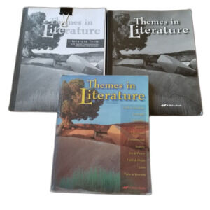 LAST CHANCE>>Abeka Themes In Literature Text, Tests, Teacher Key